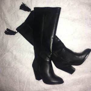 BRAND NEW Knee high black boots!